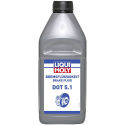 Liqui Moly 21162 Brake Fluid DOT 5.1 Synthetic Corrosion Prevention