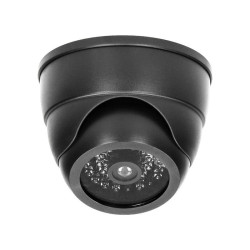 Atrapa kamery kopułowej CD-4 monitorującej z podczerwienią CCTV bateryjna Mini Virone Orno