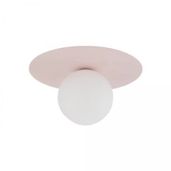 Kinkiet z szklanym kloszem kulką z serii PIXI PINK wymienne źródło światła na G9 10228 TK Lighting