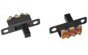 PRZELACZNIK SUWAK SS12F16 LUT