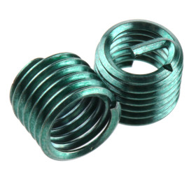 Wkład spiralny do naprawiania gwintów, M5 x 0.8, Drill Size 5.2mm Böllhoff 7.5mm