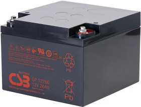 Akumulator CSB GP12260 12V 26Ah