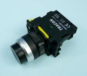 NYG3-HBK 5A/230VAC 1xN0 BLACK IP65 AC-15