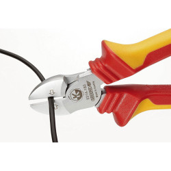 Gedore 2910950 VDE power side cutters With casing insulation 180 mm