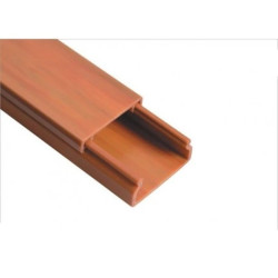 Kanał elektroinstalacyjny KE 40/40 Drewno Jasne - /2m/ 111463T /15szt/