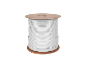Kabel koncentryczny F690BV A biały rolka 305m