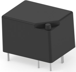 Relay, 1 Form C (NO/NC), 12 V (DC), 440 Ω, 5 A, 400 V (AC), monostable, 2-1393203-9