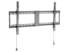 Uchwyt naścienny, 70kg, 43...90, czarny, stała WM-90F-01