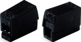 224-114 Lighting connector, 2 x 1.0 - 2.5 mm²