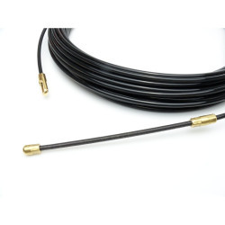 TAŚMA ZWIJANA Z PERLONU 15M X 3MM 150224