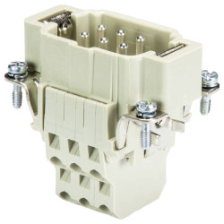 Wkładka złącza męskiego 70.512.0653.0 Wieland Electric Łączna ilość styków 6 1 szt.