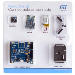 Zestaw rozwojowy czujników, ST-LINK/V2-1, any STM32 Nucleo-64, do uzytku z: STM32L476JGY, Moduł wyświetlacza,