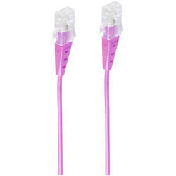 Shiverpeaks BS70078-M-3 ISDN Cable RJ45 plugs 3 m Magenta Network Cable