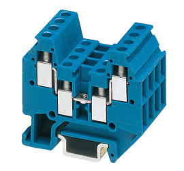 Podkładka termiczna Phoenix Contact poziomy: 1 26 → 16AWGŚruba MT 1.5-QUATTRO BU 400 V