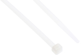 Opaska kablowa długość 368mm szerokość 4,8 mm RS PRO Nylon 66 -40→ +85 °C.