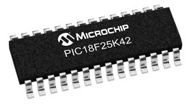 Mikrokontroler Microchip PIC18 SSOP 28-pinowy Montaż powierzchniowy Mikroprocesor 8-bitowy 32 kB 8bit CAN: 64MHz