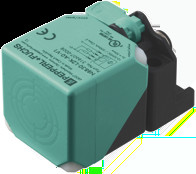 Inductive sensor, PNP, surface mounting, flush, antivalent, 20 mA, 316607-0009