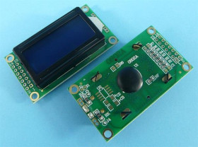 WYŚW.LCD 2x8 BLUE +STER.HD44780 QC802A