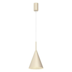 Lampa wisząca CAPITAL CREAMY Ø17cm 1xGX53 MLP1559 Milagro