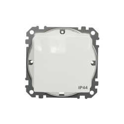 Łącznik 1-biegunowy IP44, biały, Sedna Design i Elements SDD211101