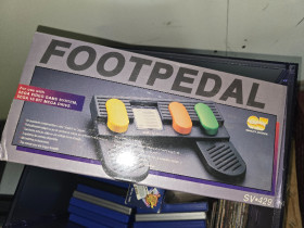 Footpedal Sega Megadrive