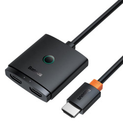 Przełącznik HDMI 1x2 UGREEN Dwukierunkowy 4K, z kablem 1m, Adapter