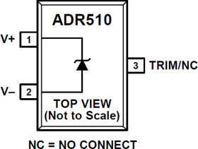 1.0 V Precision Low Noise Shunt Voltage Reference
