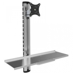 uchwyt ścienny do monitora 15-27 Cali z półką na klawiaturę
