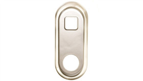 Celiane Plakietka Wtyku Rj45 Z Kablem Zwijanym Tytan 068555