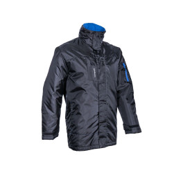 Kurtka parka, 5PDA01, rodzaj Męski, XL, Czarny