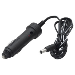 Złącze wtyk zapalniczki - wtyk DC 5,5/2,1 / 96-836