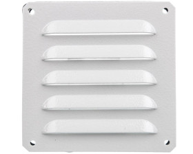 Kratka metalowa otwór 104x80mm zewn. 120x120mm IP23 NSYCAG104X95LM