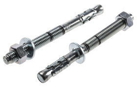 Śruba kotwiąca dł 135mm 12mm Stalowe Ø 12mm RawlPlug Kotwa