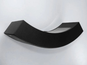 Oprawa elewacyjna LED Pocel 4W WW czarna