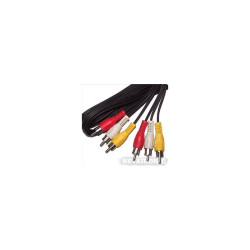Kabel 3xRCA/ 3xRCA 3m