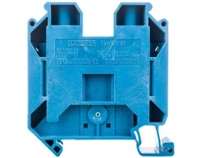 Złączka przelotowa UT 35 BU