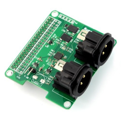 HiFiBerry DAC+ PRO XLR - karta dźwiękowa do Raspberry 4B/3B+/3/2/B+/A+/Zero