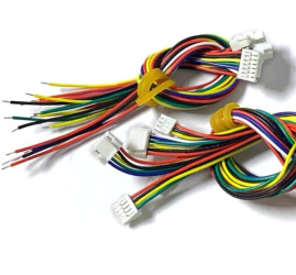 GH 1.25mm Pitch Female Plug with Lock and 15cm Wires 2/3/4/5/6P