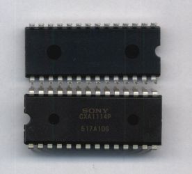 CXA1114P UKŁAD SCALONY