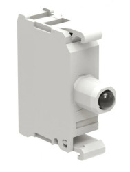 Lampka LED biała światło ciągłe bez adaptera wbudowane zabezpieczenie 85-140VAC LPXLPE8