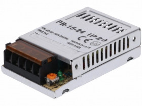 Zasilacz Standard modułowy PR 24V 15W
