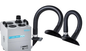 Pochłaniacz oparów lutowniczych Zero Smog 4V ESD: Tak 230m³/h 275W użytkownicy: 4 230V HEPA H13, Węgiel aktywny,