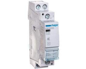 Stycznik modułowy cichy 25A 2Z 0R 230V AC ESC225S