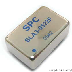 SLA3-0522F DC-DC In 5V Out +/- 12V 125mA THT SPC