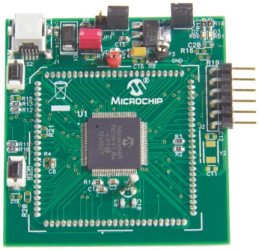 Moduł dołączany Microchip PIC18F97J94 PIM MA180034