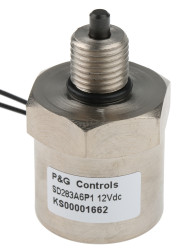 Elektromagnes liniowy 12 V DC 6.5mm Pull siła utrzymująca: 1.1N