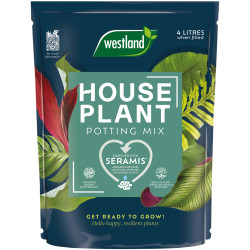 Westland 10200085 Houseplant Potting Mix 4 litre