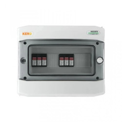 Rozdzielnica przyłączeniowa DC z ogranicznikiem przepięć 1000V (SH-322 DC)