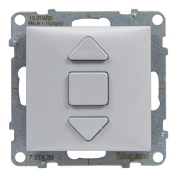 SUNO Łącznik roletowy aluminium 3 pozycyjny 6AX 250V 721339