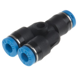Złączka pneumatyczna Wciskane 3 mm Wciskane 3 mm Festo Adapter rozgałęźny do rur